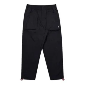 Nylon Pocket Pants Asiatisk storlek ”Svart”