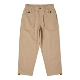 Nylonbyxor med fickor Asiatisk storlek ”Khaki”