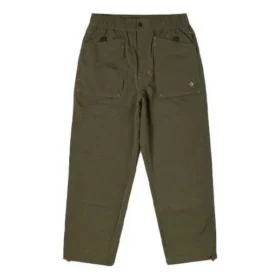 Nylonbyxor med fickor, asiatiska storlekar, ”Olive Green”