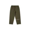 Nylonbyxor med fickor, asiatiska storlekar, ”Olive Green”