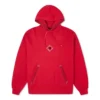 Nyårsserie Tiger Stripes-logotyp broderad Sports Red