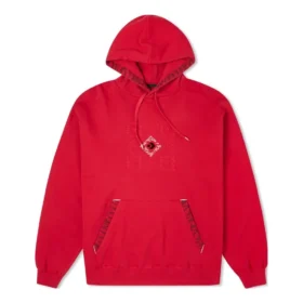 Nyårsserie Tiger Stripes-logotyp broderad Sports Red