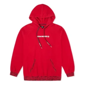 Nyårsserien Tiger Stripes Hoodie Röd