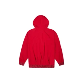Nyårsserien Tiger Stripes Hoodie Röd