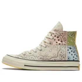 Offspring x Chuck 70 High ”Paisley – Natural Ivory”