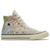 Offspring x Chuck 70 High ”Paisley – Natural Ivory”