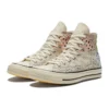 Offspring x Chuck 70 High ”Paisley – Natural Ivory”