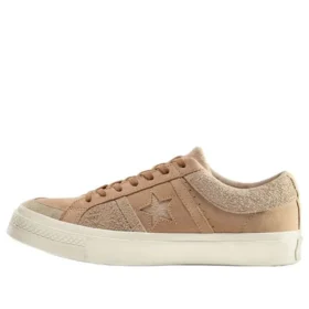 One Star Academy Low ”Earth Tone Suede – Incense”