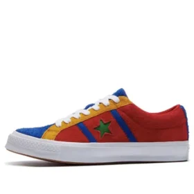 One Star Academy Low ”Enamel Red Blue”