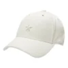 One Star Baseball Cap ”White”