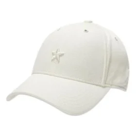 One Star Baseball Cap ”White”
