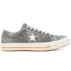 One Star Cali Suede Low Top ”Black Gray”