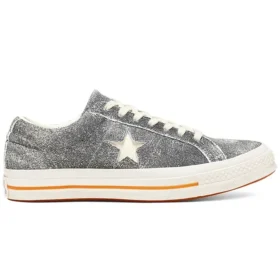 One Star Cali Suede Low Top ”Black Gray”