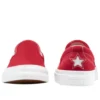 One Star CC Pro Slip Cons Low ”Red”