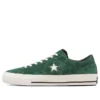 One Star GF SUEDE ”Grön Vit”
