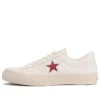 One Star J EB LEATHER ”White Crimson Red”