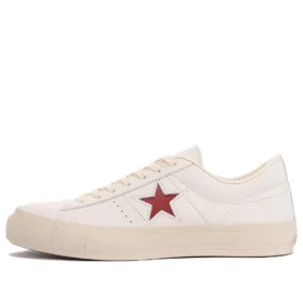 One Star J EB LEATHER ”White Crimson Red”