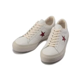 One Star J EB LEATHER ”White Crimson Red”