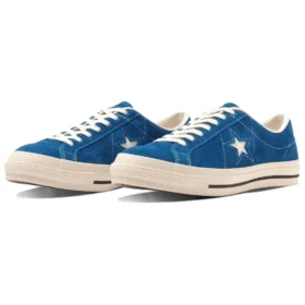 One Star J Suede ”Blåvit”