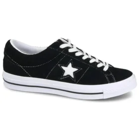 One Star Low ”Black Suede”
