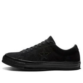 One Star Low ”Triple Black”