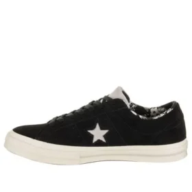 One Star Low ”Tropical Black”