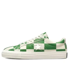 One Star Low ”Warped Board – Medium Green”