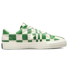 One Star Low ”Warped Board – Medium Green”