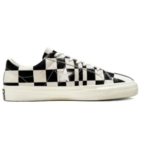One Star Low ”Warped Board – White Black”