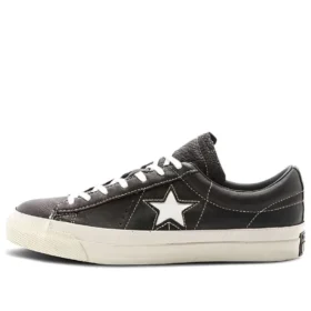 One Star Low x John Varvatos ”Black Turtledove”