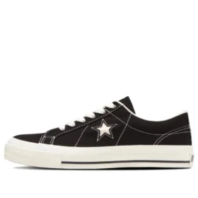 One Star Made in Japan Vintage Canvas ”Svart”