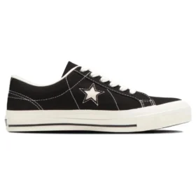 One Star Made in Japan Vintage Canvas ”Svart”