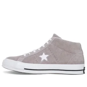One Star Mid ”Grey White”