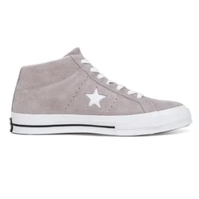 One Star Mid ”Grey White”
