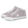 One Star Mid ”Grey White”