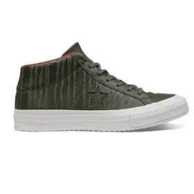 One Star Mid Tops Grön