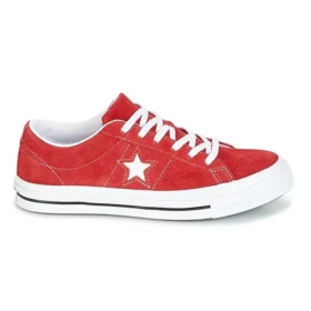One Star Ox ”Red Suede”
