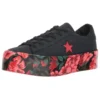 One Star Ox Shoes Svart/Röd