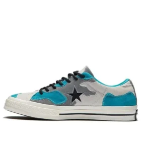 One Star OX ”Vintage White Turbo Green”