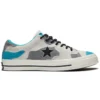 One Star OX ”Vintage White Turbo Green”