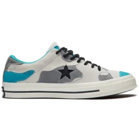 One Star OX ”Vintage White Turbo Green”