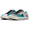 One Star OX ”Vintage White Turbo Green”