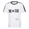 One Star Panel T-shirt Asiatiska storlekar ”White”