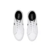 One Star Perforated Leather Low Top ”White Black”
