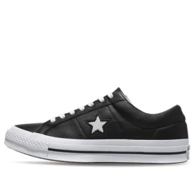 One Star Perforerat läder