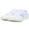 One Star Piping Low Top i vitt/emaljrött/egret