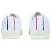 One Star Piping Low Top i vitt/emaljrött/egret