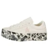 One Star Platform Ox Canvas-skor Vit/Svart/Rosa