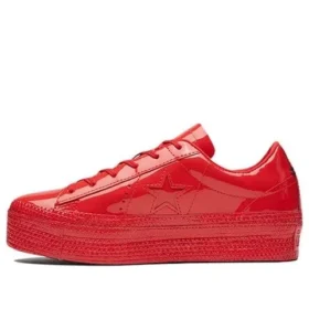 One Star Platform Ox ”Cherry Red”