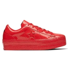 One Star Platform Ox ”Cherry Red”